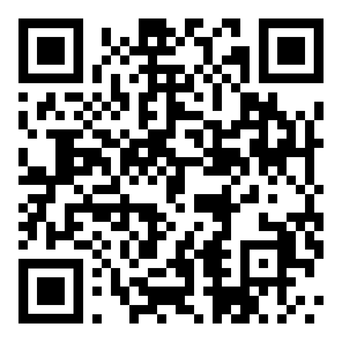 GaiaGus Facebook QR-kode