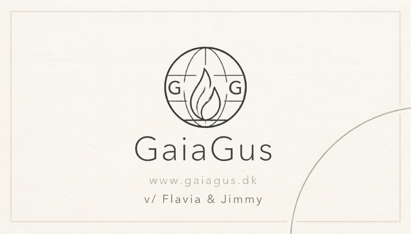 GaiaGus Visitkort Forside